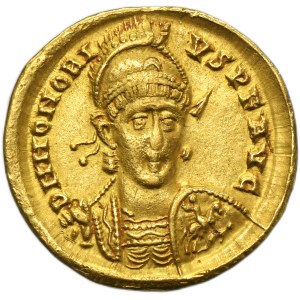 Roman Imperial, Honorius, Solidus