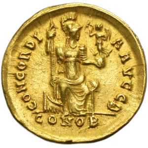 Roman Imperial, Honorius, Solidus