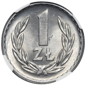 1 zlatá 1965 - NGC MS66