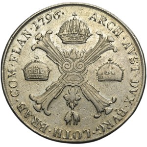 Austrian Netherlands, Franz II, Thaler (Kronentaler) Wien 1796 A