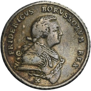 Germany, Kingdom of Prussia, Friedrich II, 1/2 Thaler Berlin 1750 A