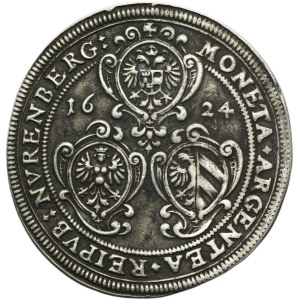 Germany, City of Nuremberg, Thaler 1624