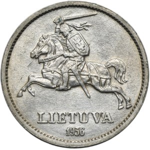 Lithuania, Republic, 10 Litu Kowno 1936