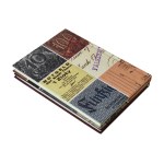 J. Sarosiek, Banknotes of the Łódź Ghetto 1940-1944 and currency from the war and occupation periods. Numismatic exhibition, Białystok 2021 (2 pcs.)