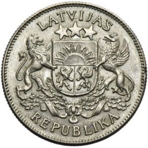 Latvia, Republic of Latvia, 2 Lati London 1925