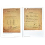 J. Sarosiek, Banknotes of the Lodz Ghetto 1940-1944
