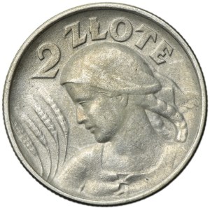 Woman and ears, 2 gold Philadelphia 1924 - REFLECTED