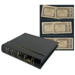 2 złoty 1936 - set of banknotes in an album (ca. 125 pcs.)