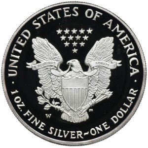 USA, 1 Dollar Philadelphia West Point 2007 W - Walking Liberty