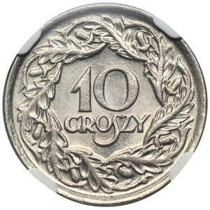 10 pennies 1923 - NGC MS64