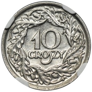 10 pennies 1923 - NGC MS62