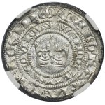 Bohemia, Wenceslaus II, Groschen Kuttenberg - NGC MS62