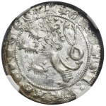 Bohemia, Wenceslaus II, Groschen Kuttenberg - NGC MS62