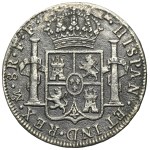 Mexico, Charles III, 8 Reales Mexico 1783 Mo FF