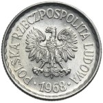 Kolekcja monet obiegowych PRL 1949-1972 (ok. 100 szt.)