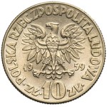 Kolekcja monet obiegowych PRL 1949-1972 (ok. 100 szt.)