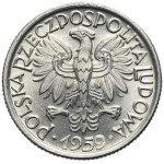 Kolekcja monet obiegowych PRL 1949-1972 (ok. 100 szt.)