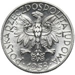 Kolekcja monet obiegowych PRL 1949-1972 (ok. 100 szt.)