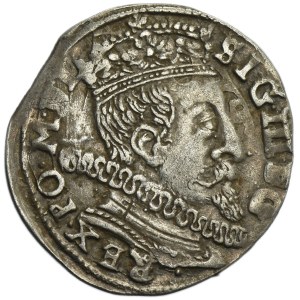 Sigismund III Vasa, 3 Groschen Vilinius 1597