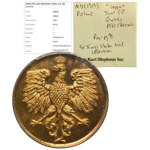 SAMPLE, 50 pennies 1919 - PCGS SP66RD