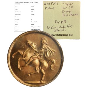 SAMPLE, 50 pennies 1919 - PCGS SP66RD