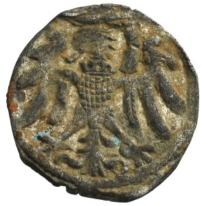 Sigismund I the Old, Denarius Elbing undated