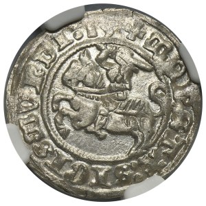 Sigismund I the Old, 1/2 Groschen Vilnius 1513 - NGC AU55