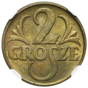 2 pennies 1923 - NGC MS63