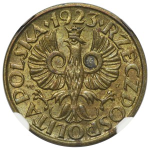 2 pennies 1923 - NGC MS63