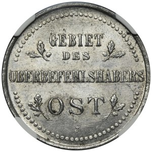 Ost, 2 Kopeck Hamburg 1916 A - NGC MS61