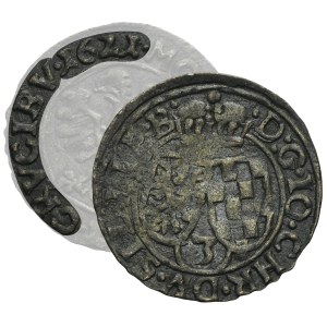 Slezsko, knížectví legnicko-brzesko-wołowskie, Jan Chrystian Brzeski, 3 Krajcary Kluczbork 1621 - NIENOTATED