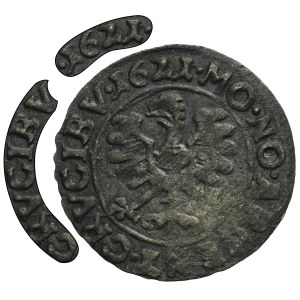Slezsko, knížectví legnicko-brzesko-wołowskie, Jan Chrystian Brzeski, 3 Krajcary Kluczbork 1621 - NIENOTATED