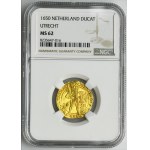 Netherlands, Utrecht Province, Ducat 1650 - NGC MS62