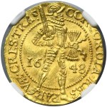 Netherlands, Utrecht Province, Ducat 1648 - NGC UNC DETAILS