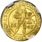 Netherlands, Utrecht Province, Ducat 1648 - NGC MS62