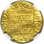 Netherlands, Utrecht Province, Ducat 1648 - NGC MS62