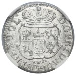 Augustus III of Poland, 1/24 Thaler Dresden 1753 FWôF - NGC MS65