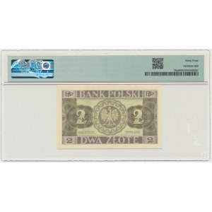 2 gold 1936 - DK - PMG 64