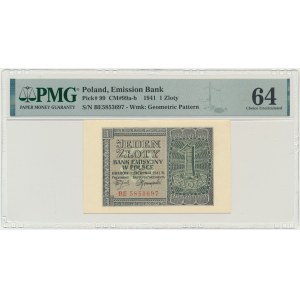 1 gold 1941 - BE - PMG 64