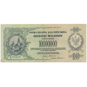 10 milionów marek 1923 - S -