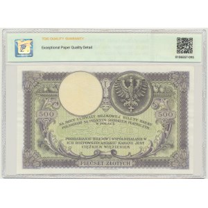 500 Gold 1919 - S.A. - TQG 66 EPQD