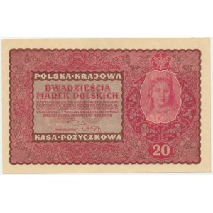 20 marek 1919 - II Serja E - BŁĄD DRUKU