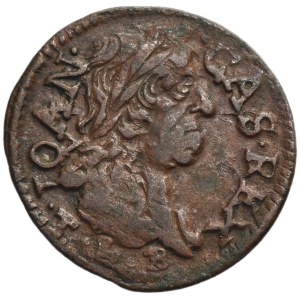 John II Casimir, Schilling Ujazdow 1661 - ILUSTRATED