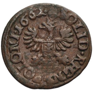 John II Casimir, Schilling Ujazdow 1661 - ILUSTRATED