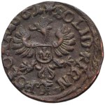 John II Casimir, Schilling Ujazdow 1661 - ILUSTRATED