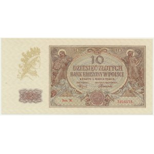 10 gold 1940 - N. -