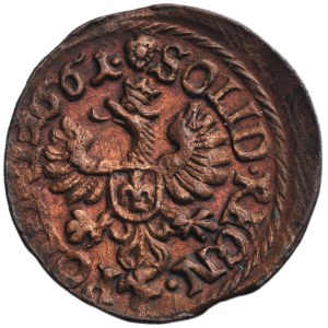 John II Casimir, Schilling Ujazdow 1661 - ILUSTRATED