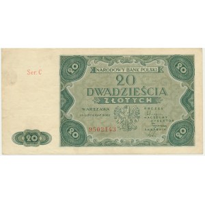 20 gold 1947 - C -.