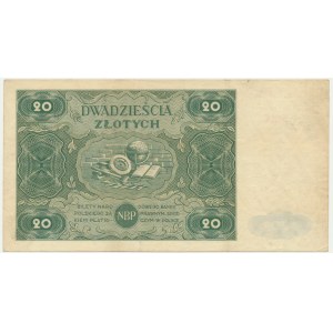 20 gold 1947 - C -.