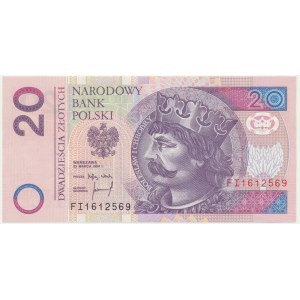 20 gold 1994 - FI -.